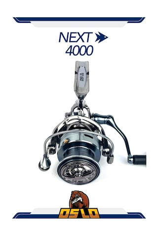 Oslo Next 4000 5+1 Bilye Spin Olta Makinası