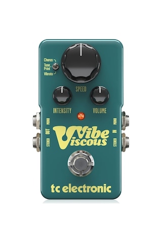 Tc Electronıc Viscous Vibe Efsanevi \ Shin-ei Uni-vibe\" Sesini Y