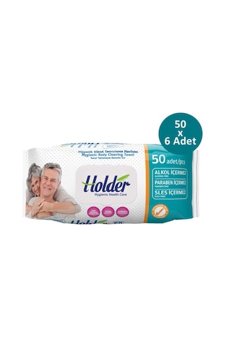 Önlem Holder Vücut Temizleme Havlusu 50 X 6 Adet 2XL