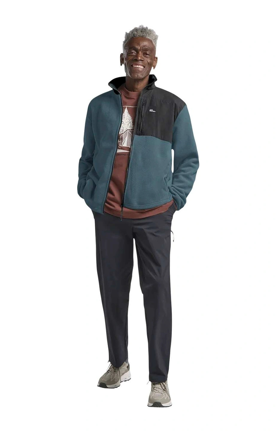 Jack Wolfskın Jack Wolfskin Sumetro Fz Erkek Mavi Polar Ceket C0539 İndigo