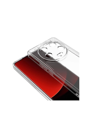Xiaomi Mi 13 Ultra Kilif Lens Kamera Korumali Lüx Seffaf