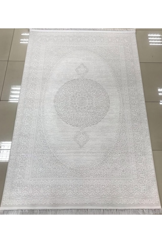 Merinos Halı Elegance 73941 060 Serisi Akrilik Salon Oturma Yatak Odası Halısı Krem