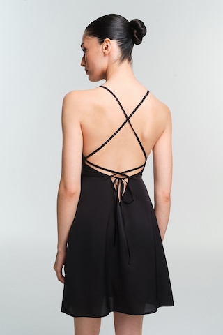 Penti Siyah Obsidia Babydoll