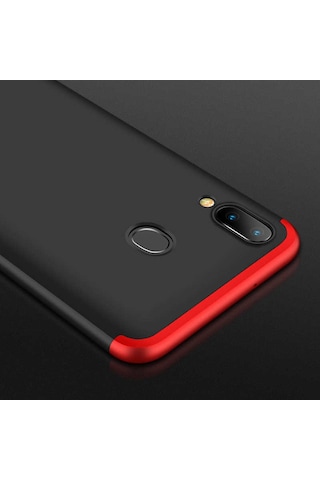Galaxy M20 Kılıf Zore Ays Kapak Mavi