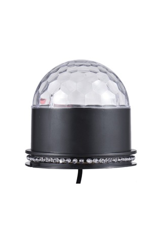 Shineyee Rgb Döner Işık, 15w Led Sahne Aydınlatması, Abd Tipi Prizi Diğer