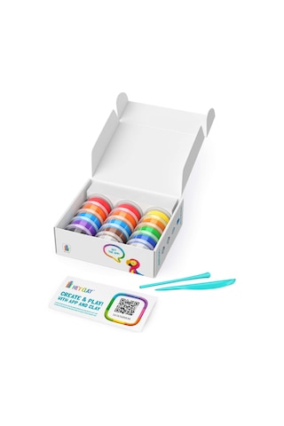 Hey Clay Hava İle Kuruyan Kil 15'li Kutu - Kuşlar