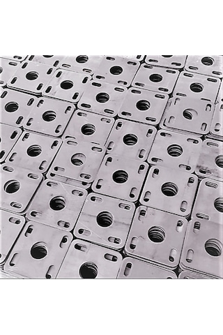 Panel Çit Flanş (10 Adet)