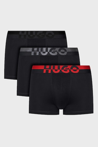 Hugo Erkek Boxer 50545667 002 Siyah Siyah