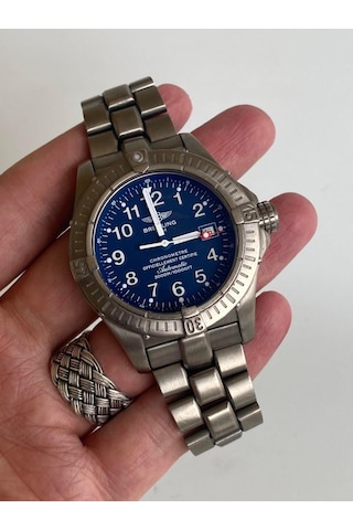 Breitling Avenger Seawolf 44mm Titanyum Kordon Erkek Kol Saati 2. El
