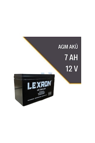 7ah-12v Agm Akü