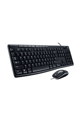 Logitech Mk200 Kablolu Klavye Mouse Seti Diğer