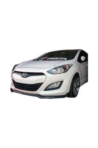 Hyundai İ30 Ön Lip (Plastik) N11.8095