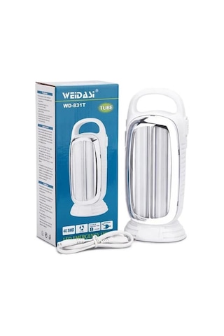 Powermaster Şarjlı Işıldak 40 Ledli Wd-831t Çok Renkli