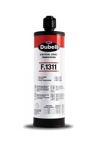 Ems F1311 Epoksi Kimyasal Dübel 410 ML N11101