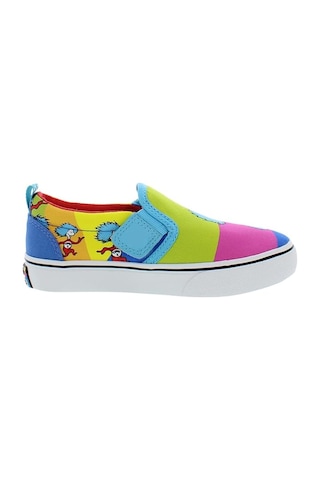 Skechers Baby Girls Sport - Dr. Seuss - Marley Jr. Things Ran Down Bebek Spor Ayakkabı 314990n 314990n Mlt Çok Renkli