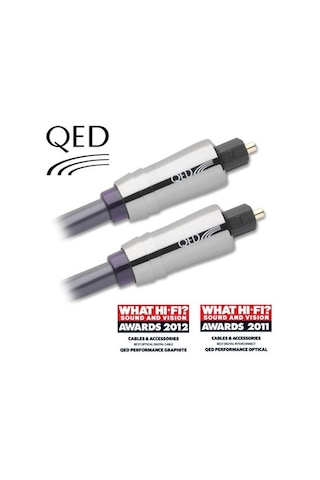 QED QE-6601 PERFORMANCE OPTICAL GRAPHITE KABLO 1.5 Metre