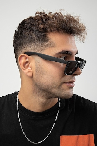 Xed Wayfarer Siyah Erkek Güneş Gözlüğü