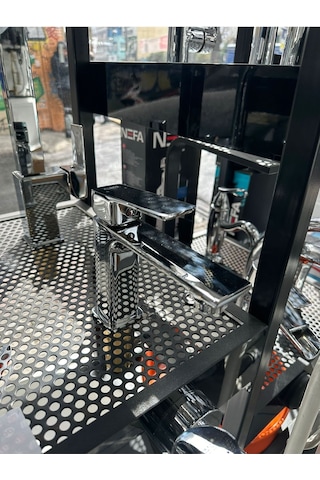 Boheme Fleko Levi Lavabo Bataryası Krom Krom