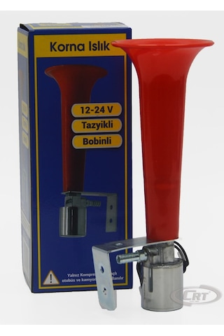Ahmet Otomotiv Carub Islık Korna 12-24v