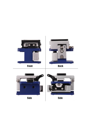 Kosona Fc-6s Fiber Optik Kesme Aleti: Soğuk Kaynak İçin Özel Tungsten Bıçaklı, Uzun Ömürlü Ve Kolay Kullanım