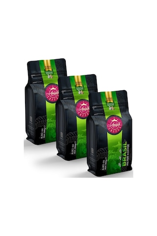 Anisah Brezilya Santos Öğütülmüş Filtre Kahve 3 x 250 G