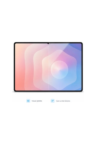 Samsung Galaxy Uyumlu Tab S11 Ekran Koruyucu Nano 11 İnç Sm-x730