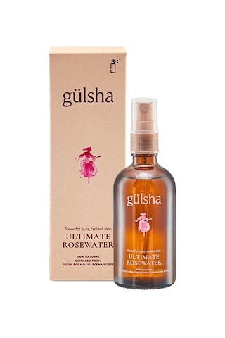 Gülsha Tam Gül Suyu 100 ML