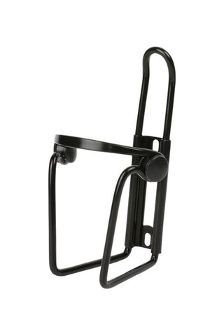 Bisiklet Su Şişe Kafesi Ağır Hizmet Tipi Alüminyum Alaşımlı Evrensel Mtb Bisiklet Bisiklet Su Bardağı Tutucu Depolama Rafı Bisiklet Aksesuarları Siyah