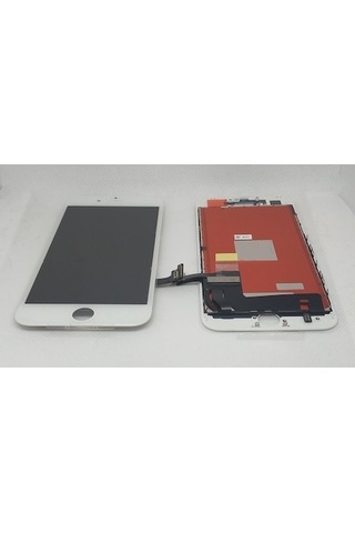 Senalstore Apple Uyumlu iPhone 7 Beyaz Lcd Ekran+dokunmatik