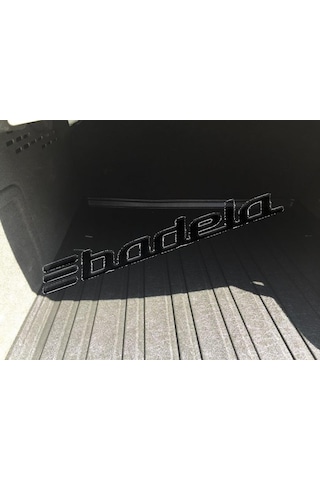 2015 Audi A4 B8 Bagaj Havuzu Araca Özel 3D Badela Marka