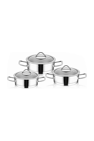 Kahramanlar Sırma Üçlü Omlet Set