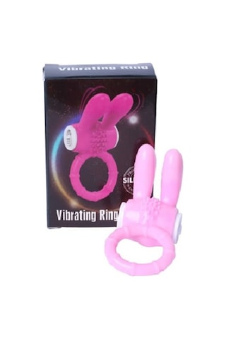Truva Shop Maxx Rabbit Güçlü Titreşimli Penis Halkası Klitoral Stimülatör