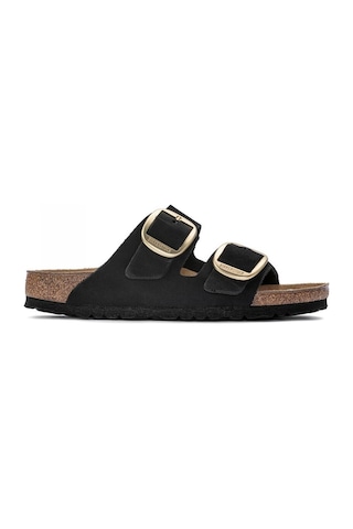 Birkenstock Arizona Big Buckle Nu Siyah Kadın Terlik Siyah