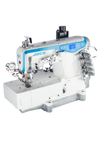 Jack W5e-ut Full Otomatik Etek Reçme Makinası Yok