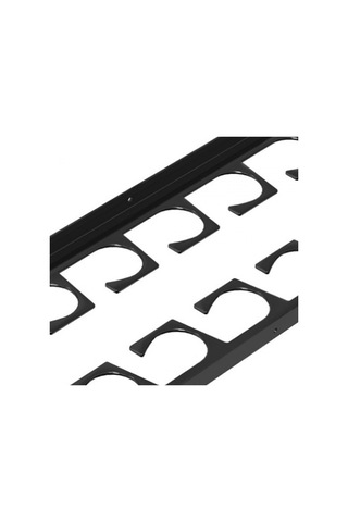 Suntek Duvara Monte 5 Çubuk Takım Vidalı Olta Teşhir Standı