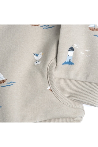 Chicco Çıtçıtlı Önü Açık Hırka 09100373000000 000064 Bej