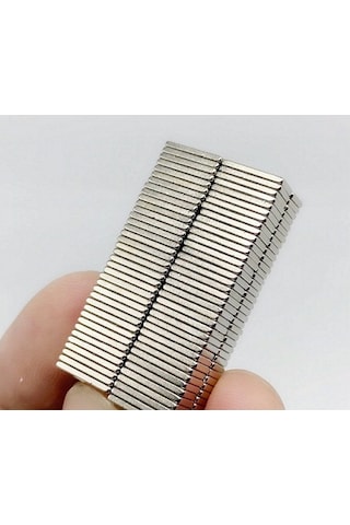 Dikdörtgen Mıknatıs 10 5 1 Mıknatıs 10 Adet