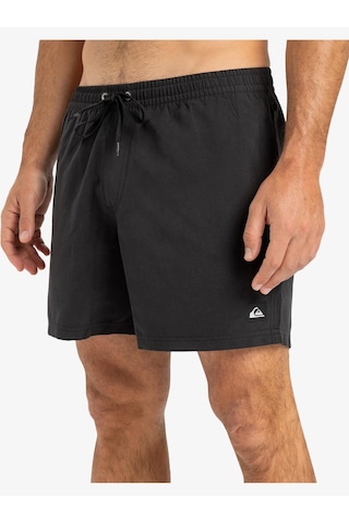 Quiksilver Everyday Solid Volley 15 Erkek Deniz Şortu-29825 Siyah