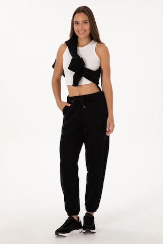 U.S. Polo Assn. Kadın Siyah Jogger Eşofman Altı 50307736-VR046