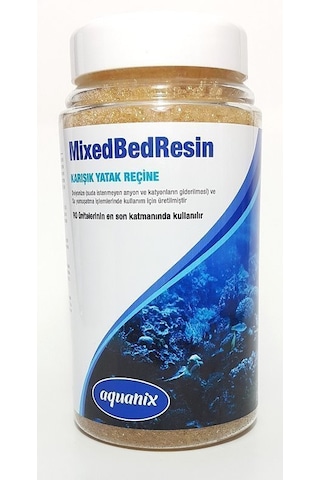 Aquanix Mix Bed Reçine 500 ML