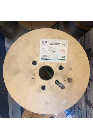 Hcs Cat 7 S/ftp 100 Ohm 4 Pair 23 Awg 500 Metre Gri