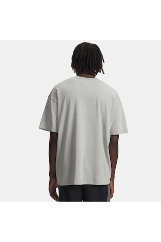 Under Armour M Hw Os Logo Wash Ss Erkek T-shirt 1389147-069 Gri