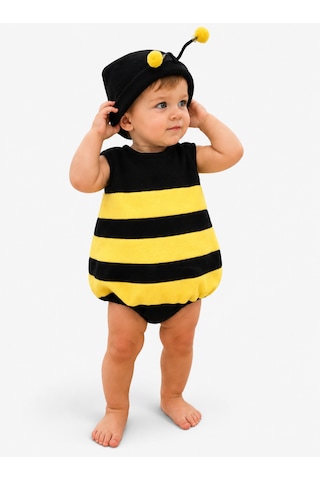 Bebe Bebek Arı Kostümü Sarı
