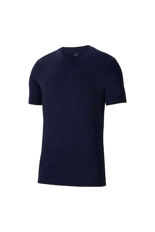 Nike Park20 Erkek Futbol Tişörtü Cz0881-010 Pamuk Lacivert