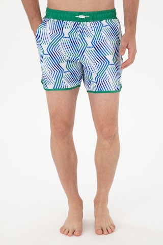 U.s. Polo Assn. Erkek Yeşil Deniz Şortu 50299778-vr054 Yeşil