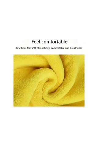 Yünlü Hassas Araba Yıkama Ve Temizlik Bezi Renkli