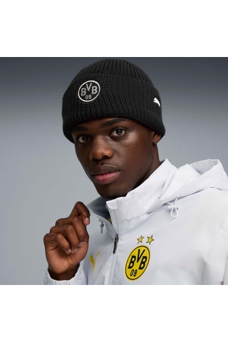 Puma Borussıa Dortmund Essentıals Bere 026462 01 Siyah