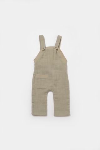 BabyCosy Organik Uzun Kollu Kazak & Salopet Seti Csym7046 001