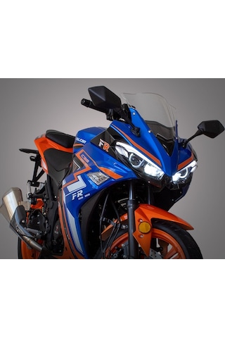 Falcon Fr-177 125cc Racing Motosiklet Mavi