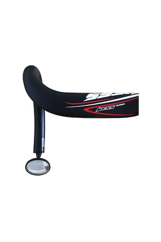 Zozo Jy16 Bisiklet Aynası Gidon İçi Montaj Siyah